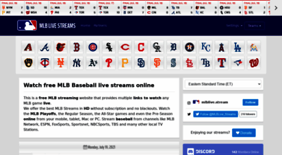 mlb-live.stream - mlb live streams. watch baseball games free online. hd streaming.