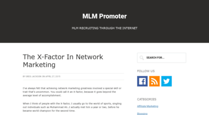 mlmpromoter.com