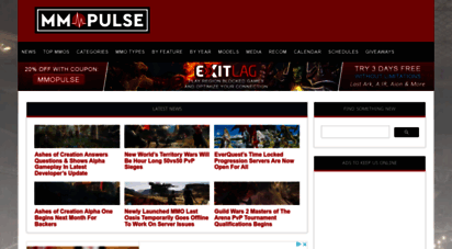 mmopulse.com - mmopulse - the best new mmorpg games, news, top lists, & reviews