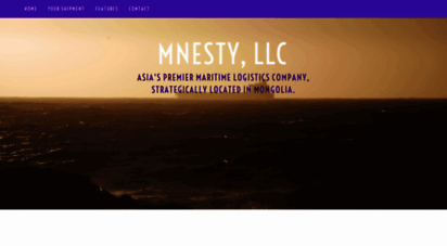 mnesty.com - welcome to the web presence of mnesty, llc