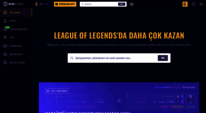 mobatr.net - league of legends  mobatr