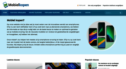 mobielkopen.net - mobiel kopen? meer dan 100 goedkope telefoons op mobielkopen.net
