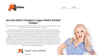mobilchat.network - mobilchat.network - mobil chat sohbet odaları sohbet siteleri
