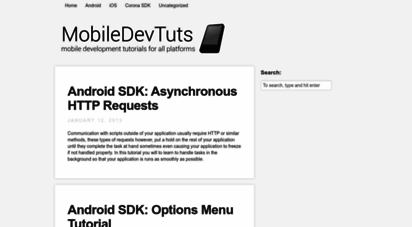 mobiledevtuts.com