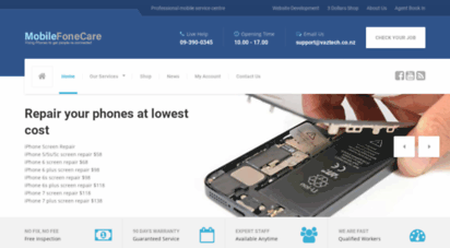 mobilefonecare.co.nz