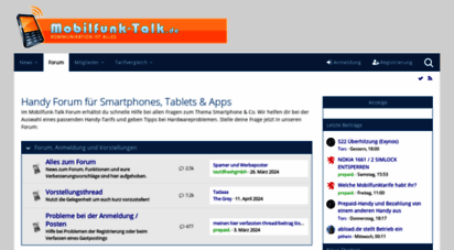 similar web sites like mobilfunk-talk.de