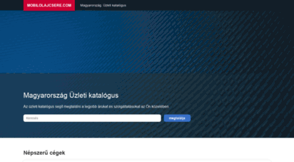 mobilolajcsere.com