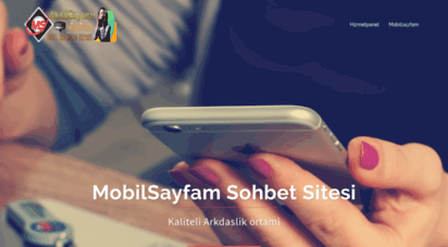 mobilsayfam.net - mobilsayfam.net  mobil sohbet, sesli chat ile sesli kameralı ve sesli sohbet yapabileceğiniz sesli sohbet sitesidir.mobilsayfam.net
