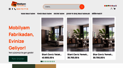 mobilyamfabrikadan.com - inegöl mobilya fabrika satış mağazası