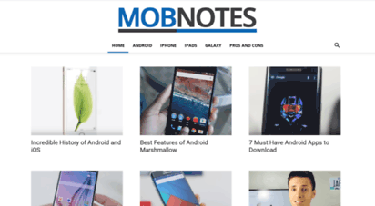 mobnotes.com