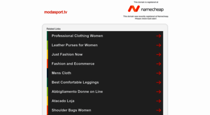 modasport.tv - modasport.tv - registered at namecheap.com