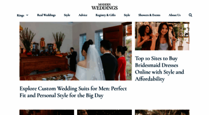 modernweddings.com