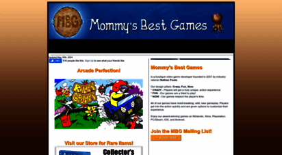 mommysbestgames.com