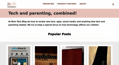 momtechblog.com - where tech and parenting meet  mom tech blog