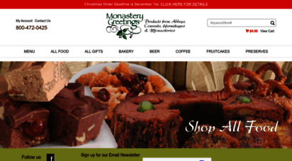 monasterygreetings.com