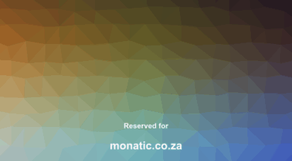 monatic.co.za