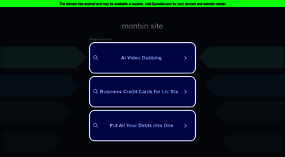 monbin.site - monbin.site