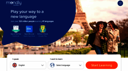 mondly.com - mondly - learn languages online for free