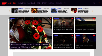 mondo.ba - najnovije vijesti iz bih i svijeta  mondo portal