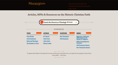 monergism.com