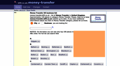 money-transfer.b99.co.uk