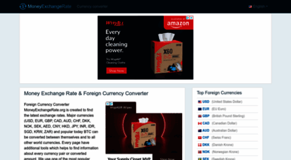 moneyexchangerate.org - today money exchange rate & foreign currency er