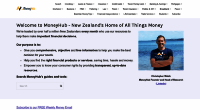 moneyhub.co.nz - moneyhub nz - moneyhub