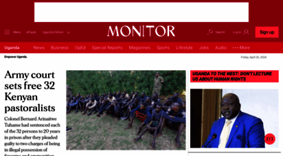 monitor.co.ug - daily monitor - truth everyday uganda news, business, travel, sports, elections  home