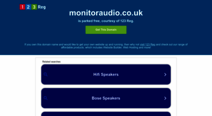 monitoraudio.co.uk