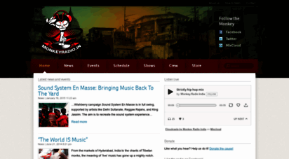 monkeyradio.in