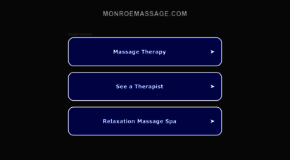 monroemassage.com