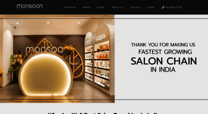 monsoonsalon.com