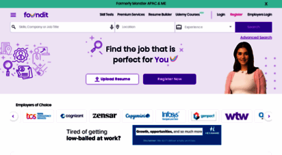 monsterindia.com - job vacancy - latest job openings - job search online - monster india