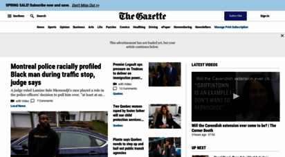 montrealgazette.com - home  montreal gazette  montreal gazette