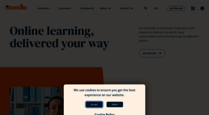 moodle.com - moodle: online learning with the world´s most popular lms