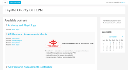 moodle.fayettecti.org