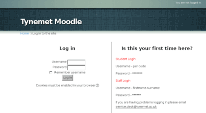 moodle2.tynemet.ac.uk