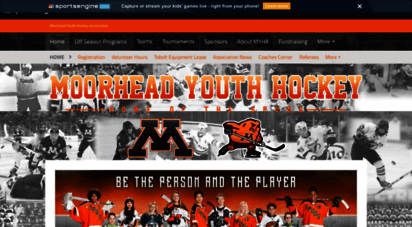 moorheadyouthhockey.com