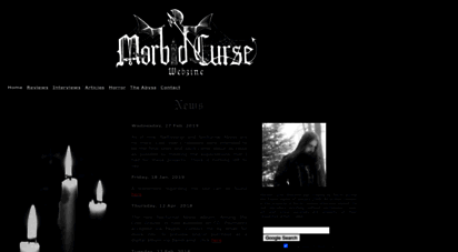 morbidcurse.com - morbid curse webzine