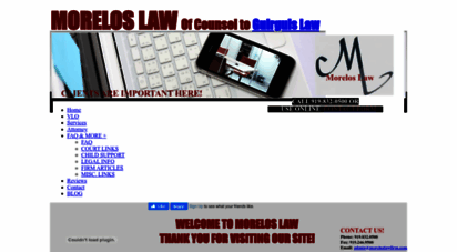 moreloslawfirm.com