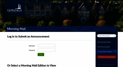 morningmail.gonzaga.edu