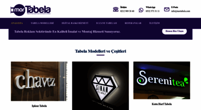 mortabela.com - profesyonel istanbul tabela reklam firması  mor tabela