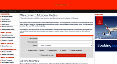 moscow-hotels.net