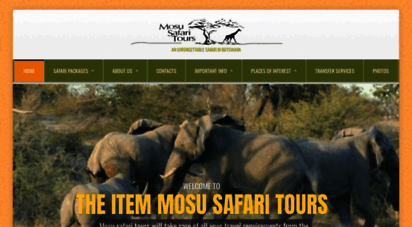 mosusafaritours.com