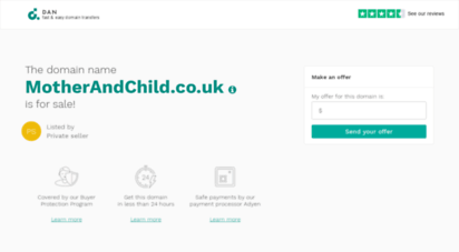 motherandchild.co.uk