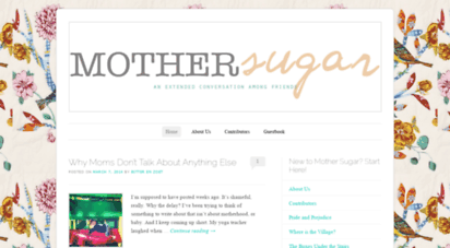 mothersugar.wordpress.com