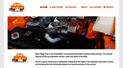 motormegasite.com.au