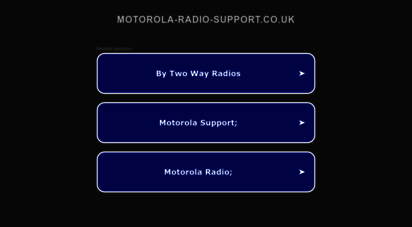 motorola-radio-support.co.uk