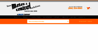 motorsandcontrol.com - state motor & control solutions