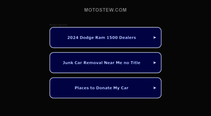 motostew.com